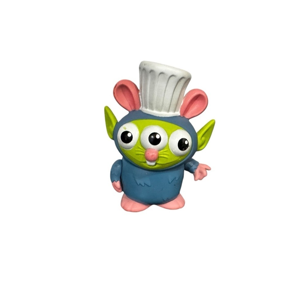 Disney Pixar Alien Remix Mattel 2019 Ratatouille Remy 3” Figure
